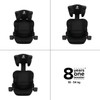 Everett NXT 8 years one booster [Black]