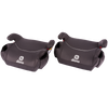 Solana® - 2 Pack of Belt Positioning Booster Car Seats [Black]