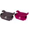 Solana® - 2 Pack of Belt Positioning Booster Car Seats [Black/Pink]