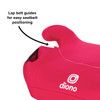 Solana® - 2 Pack of Belt Positioning Booster Car Seats [Pink Cotton Candy]