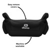 Solana® - 2 Pack of Belt Positioning Booster Car Seats [Black/Purple Wildberry]