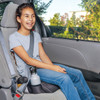 Solana® - 2 Pack of Belt Positioning Booster Car Seats [Black/Blue]