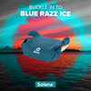 Solana® - 2 Pack of Belt Positioning Booster Car Seats [Blue Razz Ice]