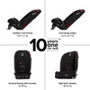 Radian® 3R® 10 Year 1 Car Seat [Black Jet]