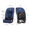 Radian® 3R® Dimensions [Blue Surge]