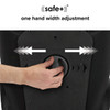 One hand width adjustment [Black]