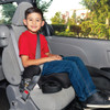 Monterey® 2XT LATCH backless booster seat [Black]