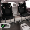 Monterey® 2XT LATCH 2-across booster seat [Black]