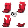 8 years one booster [Red]