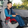 Monterey® 2XT LATCH backless booster seat [Red]