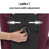 One hand width adjustment [Plum]