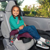 Monterey® 2XT LATCH backless booster seat [Plum]