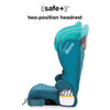 2 headrest positions [Blue Razz Ice]