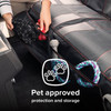 Diono Ultra Mat XXXL Extra Large Car Seat Protector For Complete Protection Against Dirt & Scratches, Crash Tested, High Strength, Water Resistant Material With Thick Padding For Durable Protection [Black]