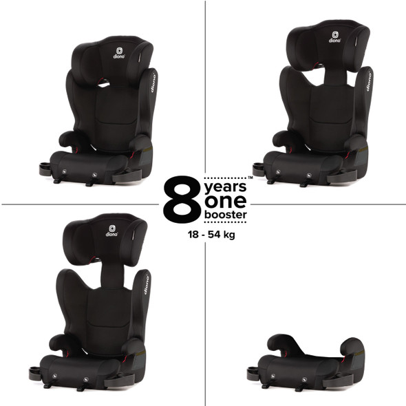 8 years one booster [Black]
