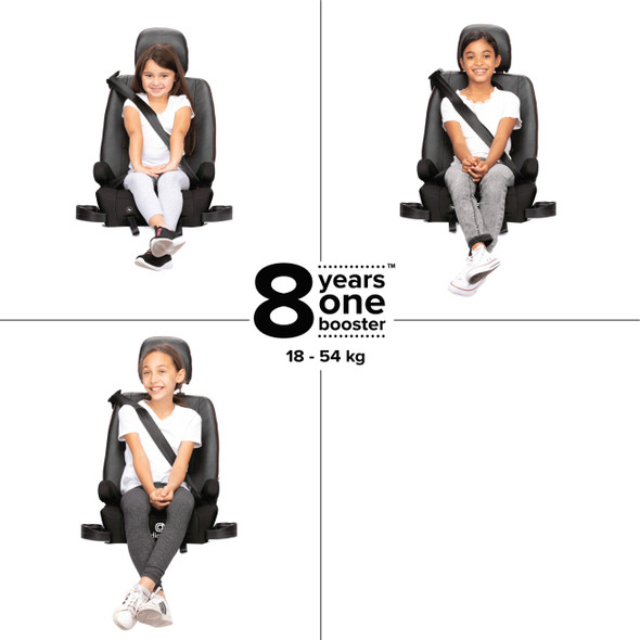 8 years one booster [Black]