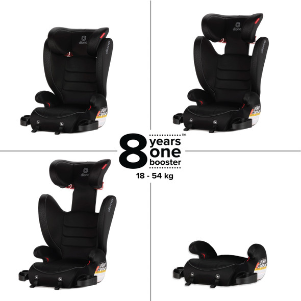 8 years one booster [Black]
