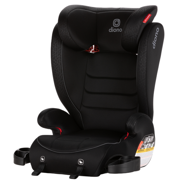 Monterey® 2XT LATCH convertible 2-in-1 expandable booster seat [Black]