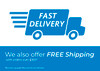 Fast Delivery and Free Shipping for orders over $350*
