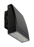 28W Black Adjustable Cutoff LED Wall Pack