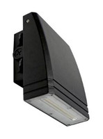 45W Black Adjustable Cutoff LED Wall Pack