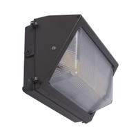 60W Bronze LED Traditional Wall Pack 4000K Security Warehouse Parking Lot Lighting