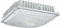 59W White LED Square Canopy and Garage Light