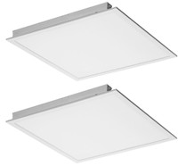 40W 2X2 LED Switchable Flat Panel (2 Packs)