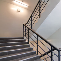 25W 4FT LED Commercial Strip Light Linear Outdoor Warehouse, use in parking garages, stairwells, hallways, offices, warehouses and more