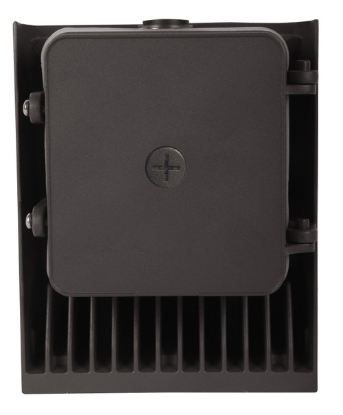 15 Watt Slim Wall Pack- Back View, DLC Premium, IP65 Rated, ETL Listed, and ADA Compliant
