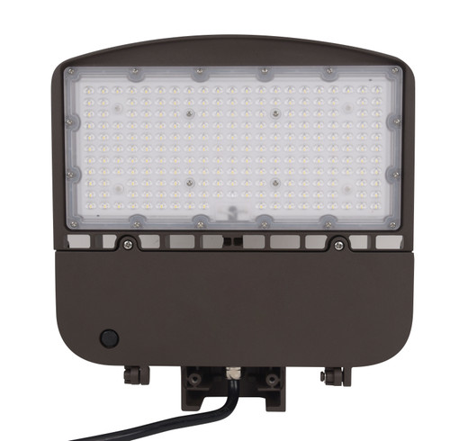 Compact Area LED Area Light Fixture Front View