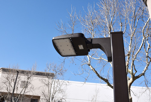 LED Compact Area Light Application