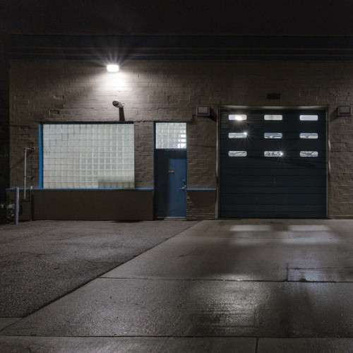 55W Bronze LED Traditional Wall Pack 4000K Security Warehouse Parking Lot, carports, loading areas, driveways, parking areas, and pathways