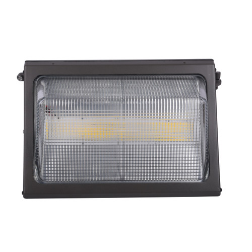 60W Bronze LED Traditional Wall Pack 4000K Security Warehouse Parking Lot Lighting