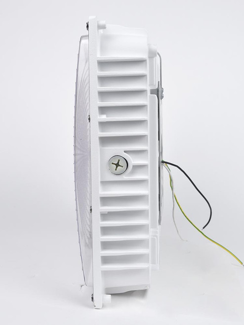 59W White LED Square Canopy and Garage Light, wet location, IP 65 rating, ETL qualified, dustproof, low-profile design