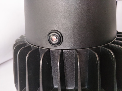 40W Black LED Barn and Area Light, ETL listed, IP65 rated, use for alleyways, parking lots, pole barns, streets, driveways