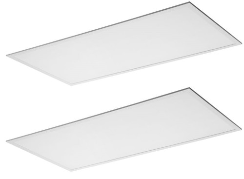 50W 2X4 LED Switchable Flat Panel (2 Packs)