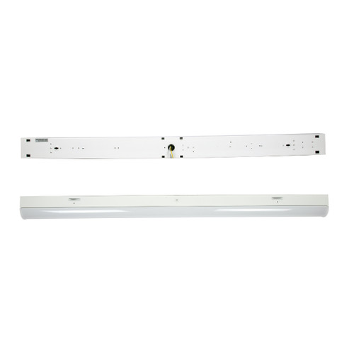 35W 4FT LED Commercial Strip Light Linear Warehouse Ceiling Light, Fluorescent Replacement