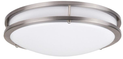 18W 12" LED Drum Flush Mount