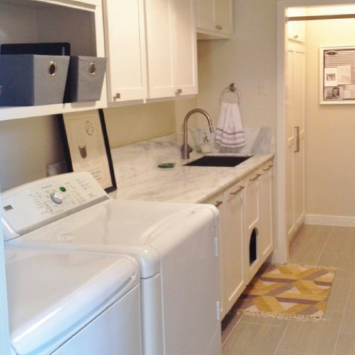 10W 7" LED Small Flush Mount, Energy Star Certified, Wet location, mounted using 4 inch junction box, for use in small spaces like bathrooms, closets, storage areas, hallways, residential and commercial buildings, triac dimming