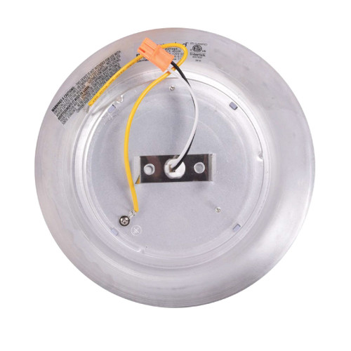 17W LED 7" Small Flush Mount Ceiling, dimmable, wet location, mounted using a 4-in junction box