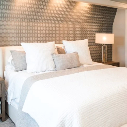 17W LED 7" Small Flush Mount Ceiling, dimmable, wet location, mounted using a 4-in junction box, for use in smaller spaces like bathrooms, closets, storage areas, hallways, and stairways in residential and commercial buildings.