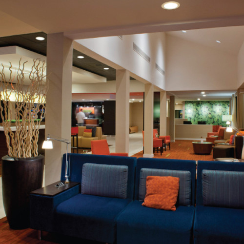 17W LED 7" Small Flush Mount Ceiling, dimmable, wet location, mounted using a 4-in junction box, for use in smaller spaces like bathrooms, closets, storage areas, hallways, and stairways in residential and commercial buildings.