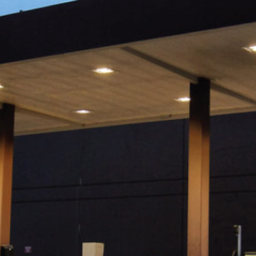 40W White LED Traditional Canopy and Garage Light Ceiling 4000K 5000K, Damp Location, wall or ceiling mount, use in canopies, covered walkways, entrance eaves, stairwells, parking structures, parking covers, IP65, UL