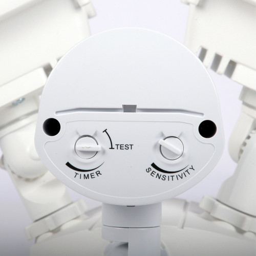 CLT LED Security Light, Dual Head, Flood Light, Motion Sensor, Outdoor, Wet Location, 20W, 50,000 hours average life, commercial, residential, energy saving