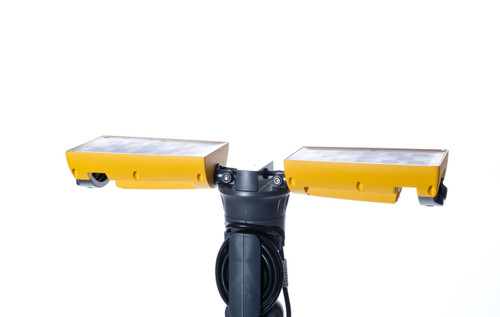 Ecostream, Portable, Rotation Heads, Work Light, LED, Dual Head, Corded, Foldable, 93W