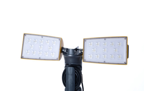 Ecostream, Portable, Rotation Heads, Work Light, LED, Dual Head, Corded, Foldable, 93W