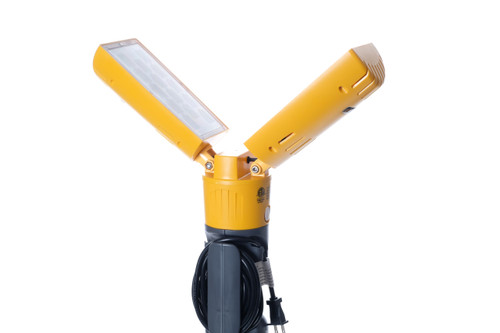 Ecostream, Portable, Rotation Heads, Work Light, LED, Dual Head, Corded, Foldable