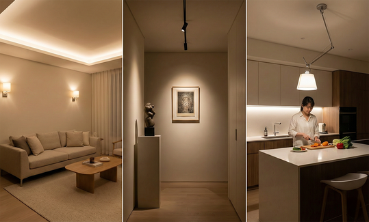 The 3 Pillars of a Good Lighting Plan: Ambient, Accent, and Task Lighting