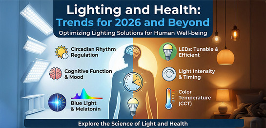 Lighting and Health: Trends for 2026 and Beyond